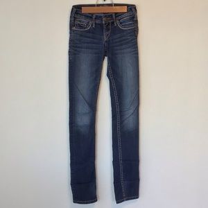 Silver jeans Berkley style tall